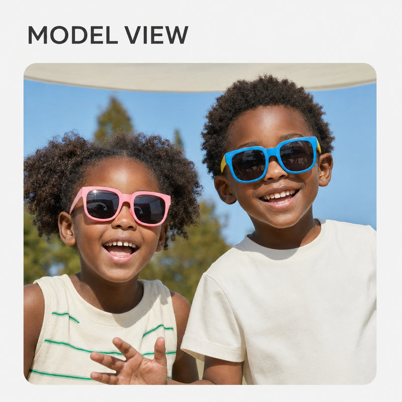 Kids Sunglasses, Polarized UV400 Sun Protection Outdoor Shades