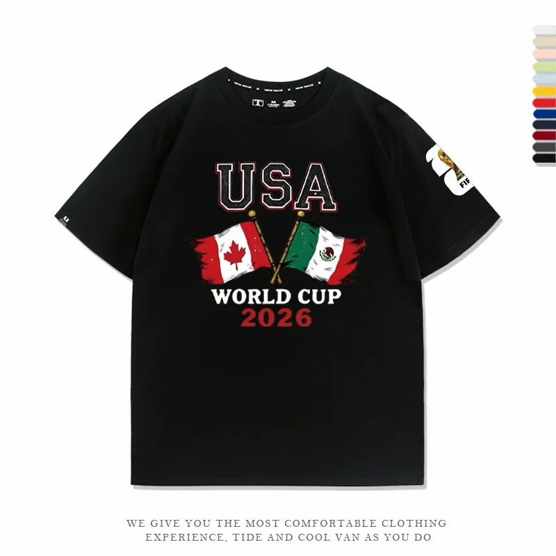 Graphic T-Shirt, Multiple Colors & Prints Available