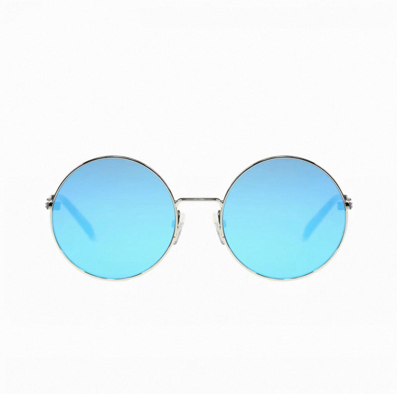 Sunglasses, Vintage Thin Metal Round