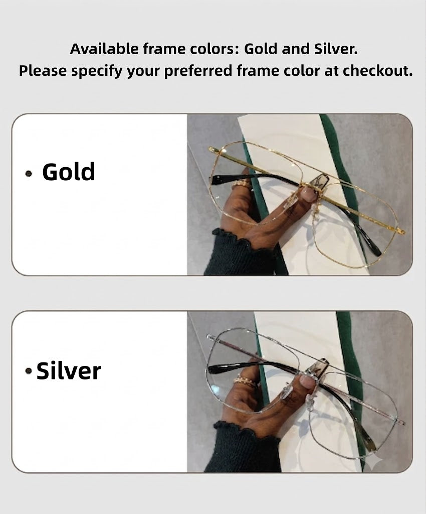 Prescription Glasses | Large Frame Photochromic Glasses
