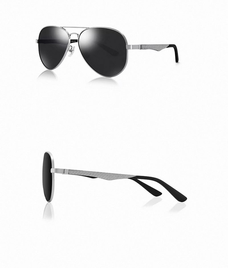 Sunglasses, Classic Metal Aviator Driving Glasses