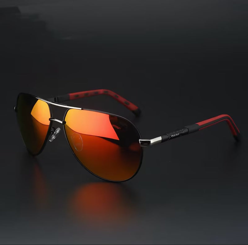 Men's Sunglasses Classic Aviator with Multiple Color Options