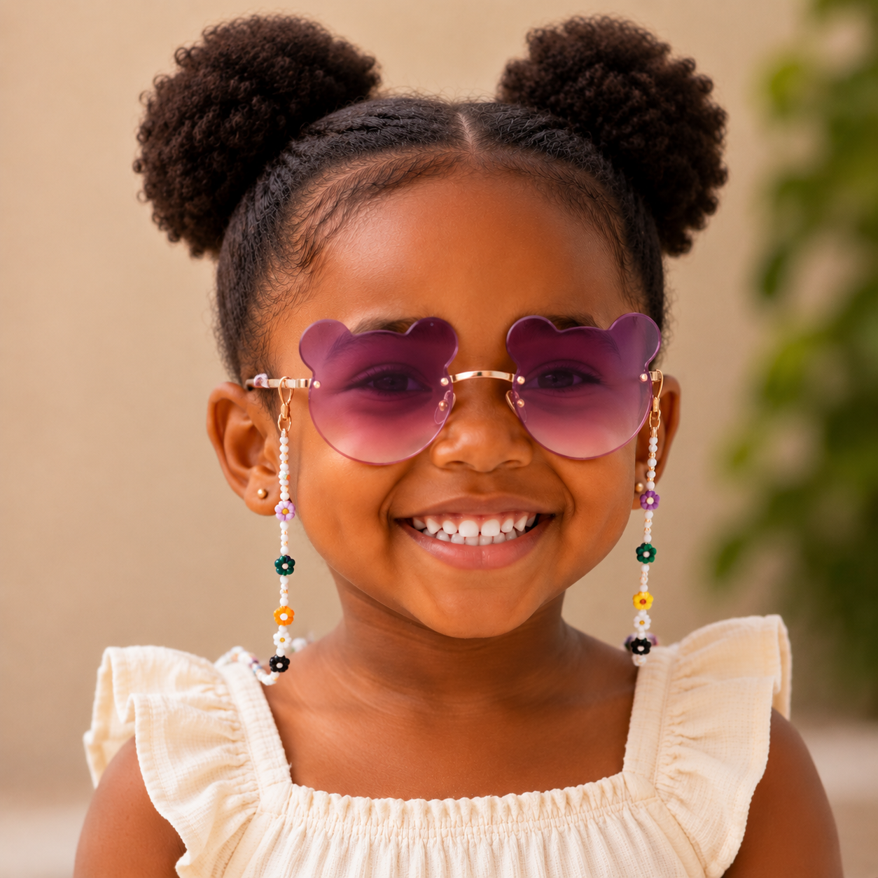 Kids Sunglasses, Lightweight UV400 Fashion Protective Frame