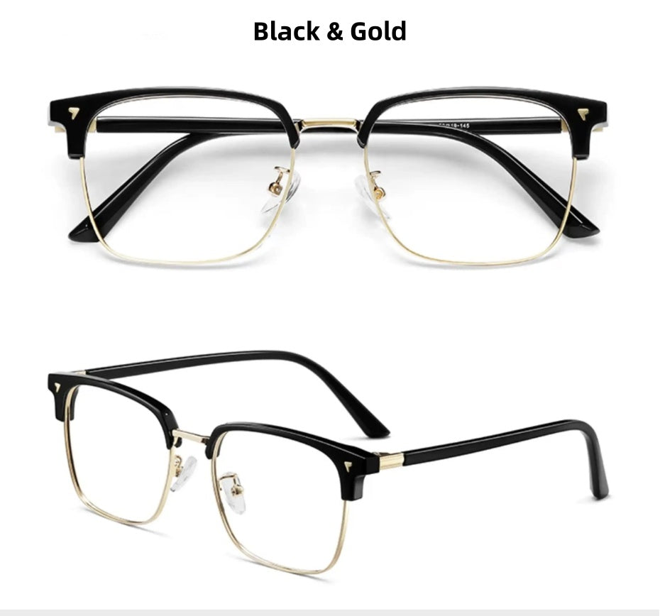 Prescription  Eyeglasses | Classic Lightweight Titanium Optical Frame