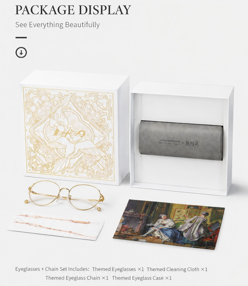Prescription Women’s Eyeglasses | Rose Rococo Butterfly Shell Rimless Frame