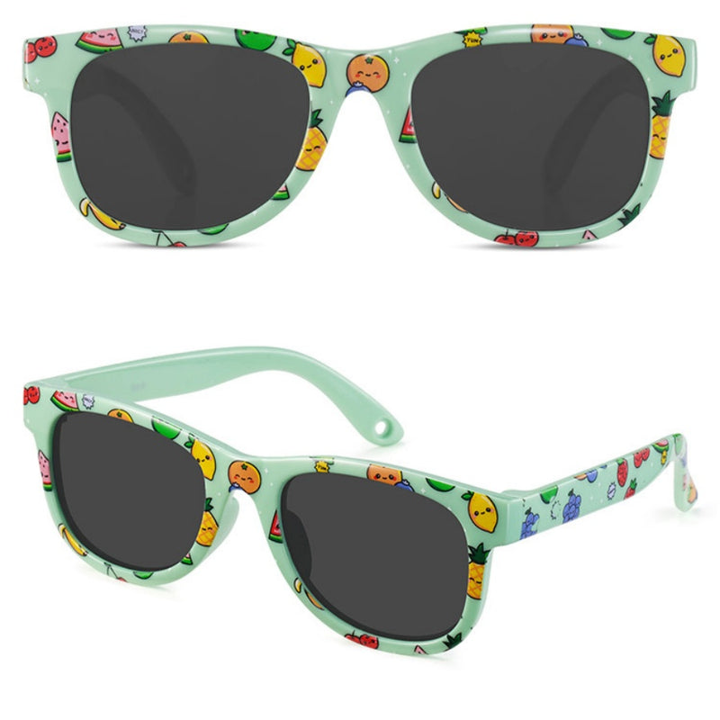 Kids Sunglasses | Soft Flexible Break-Resistant Frame