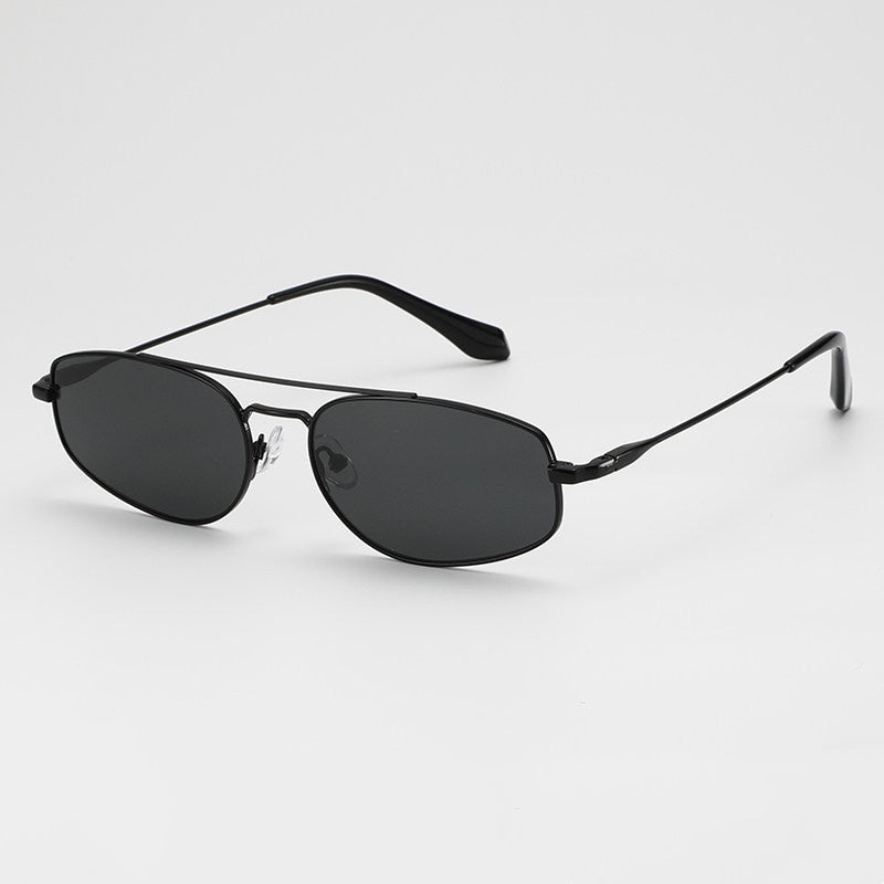Prescription Sunglasses | Vintage Double Bridge Metal Frame