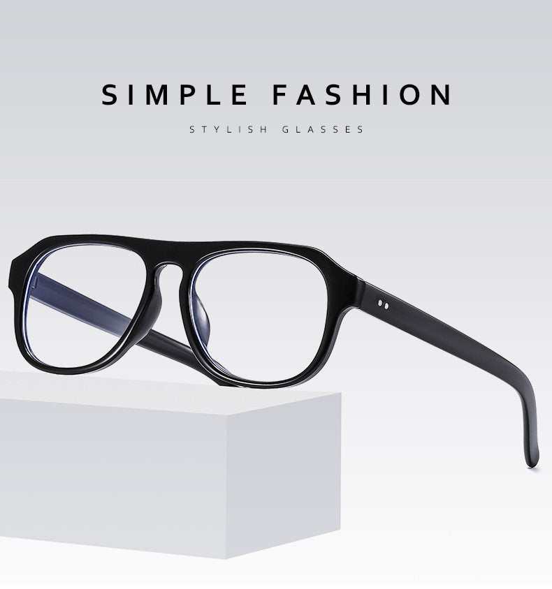 Prescription Reading Glasses, Thick Round Frame