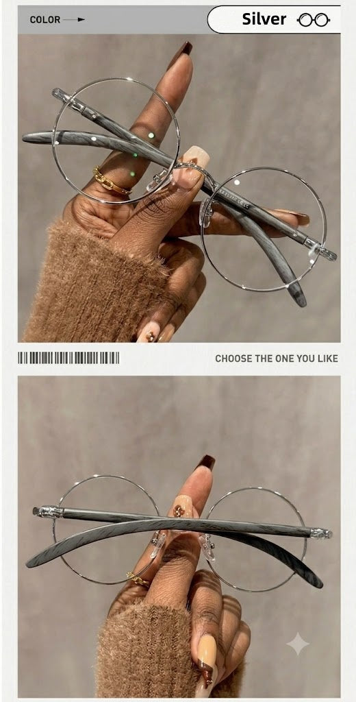 Prescription  Glasses | Vintage Round Glasses