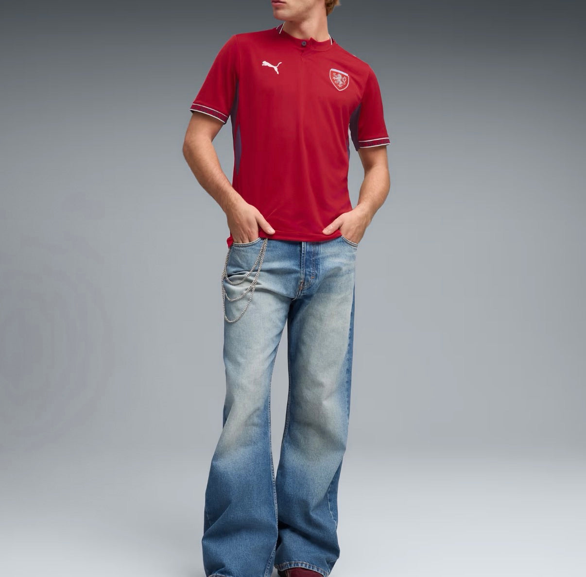 Czechia 2026 New Official Adult Home Football Jerseys