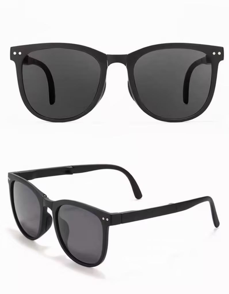 Prescription Sunglasses, Foldable Light Square TR90 Shades