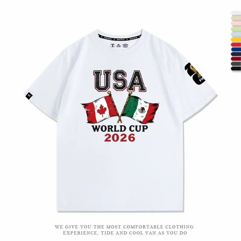 Graphic T-Shirt, Multiple Colors & Prints Available