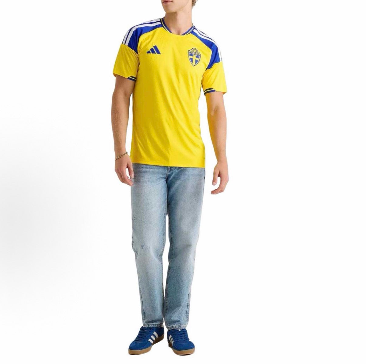 Sweden 2026 New Official Adult Home & Away Football Jerseys