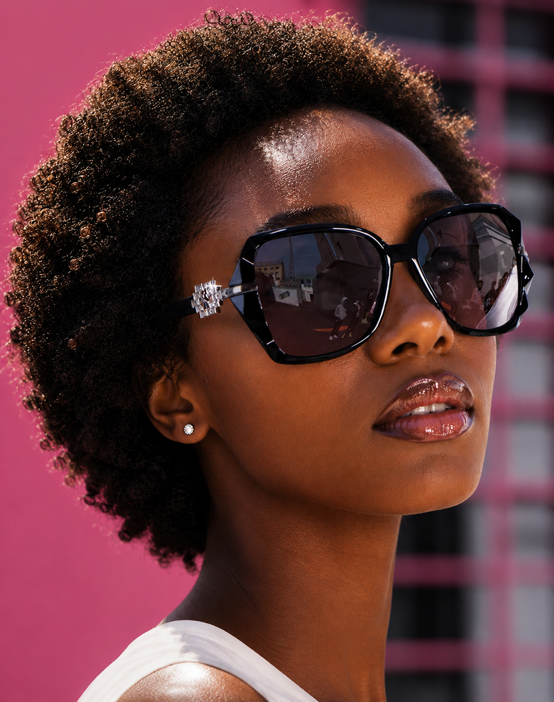Prescription Sunglasses, Diamond Accent Shades