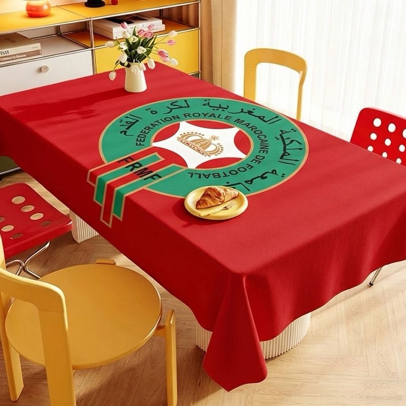 2026 World Cup National Team Tablecloth, 24 Countries & Multiple Sizes Optional