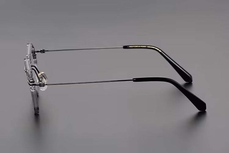 Prescription Glasses | Geometric Hexagonal β-Titanium Optical Frames