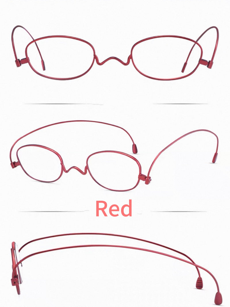 Ultra Thin Anti Blue Light Prescription Reading Glasses