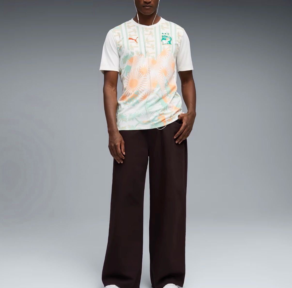 Côte d'Ivoire 2026 New Official Adult Home & Away Football Jerseys