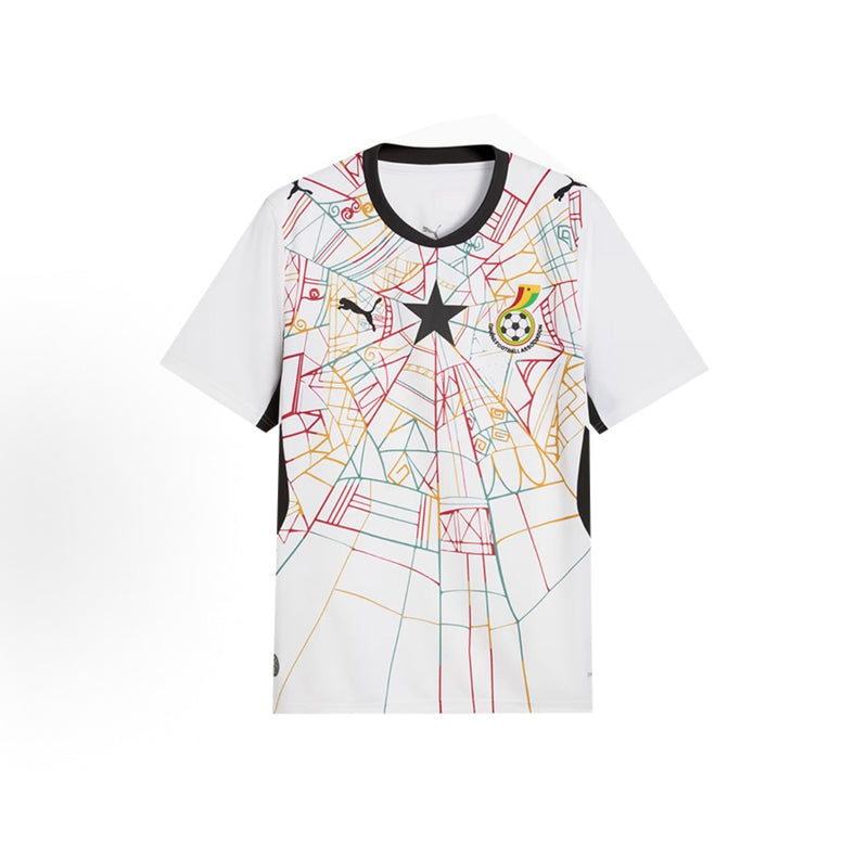 Ghana 2026 New Official Adult Home & Away Football Jerseys