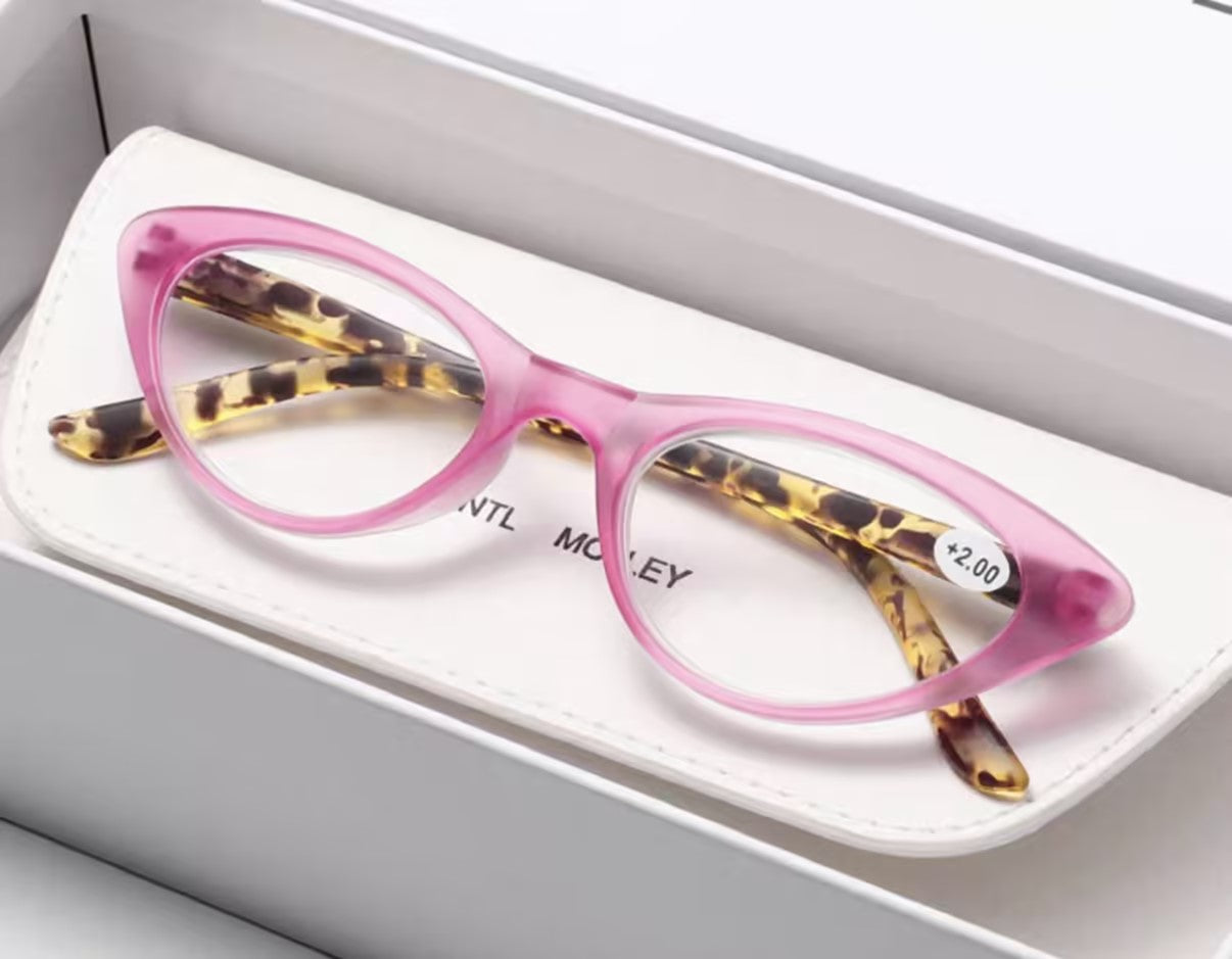 Prescription Reading Glasses | Vintage Cat Eye Presbyopia Eyeglasses