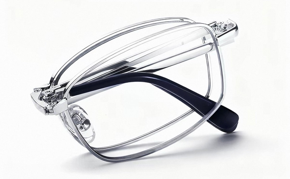 Foldable Multifocal Prescription Reading Glasses for Women