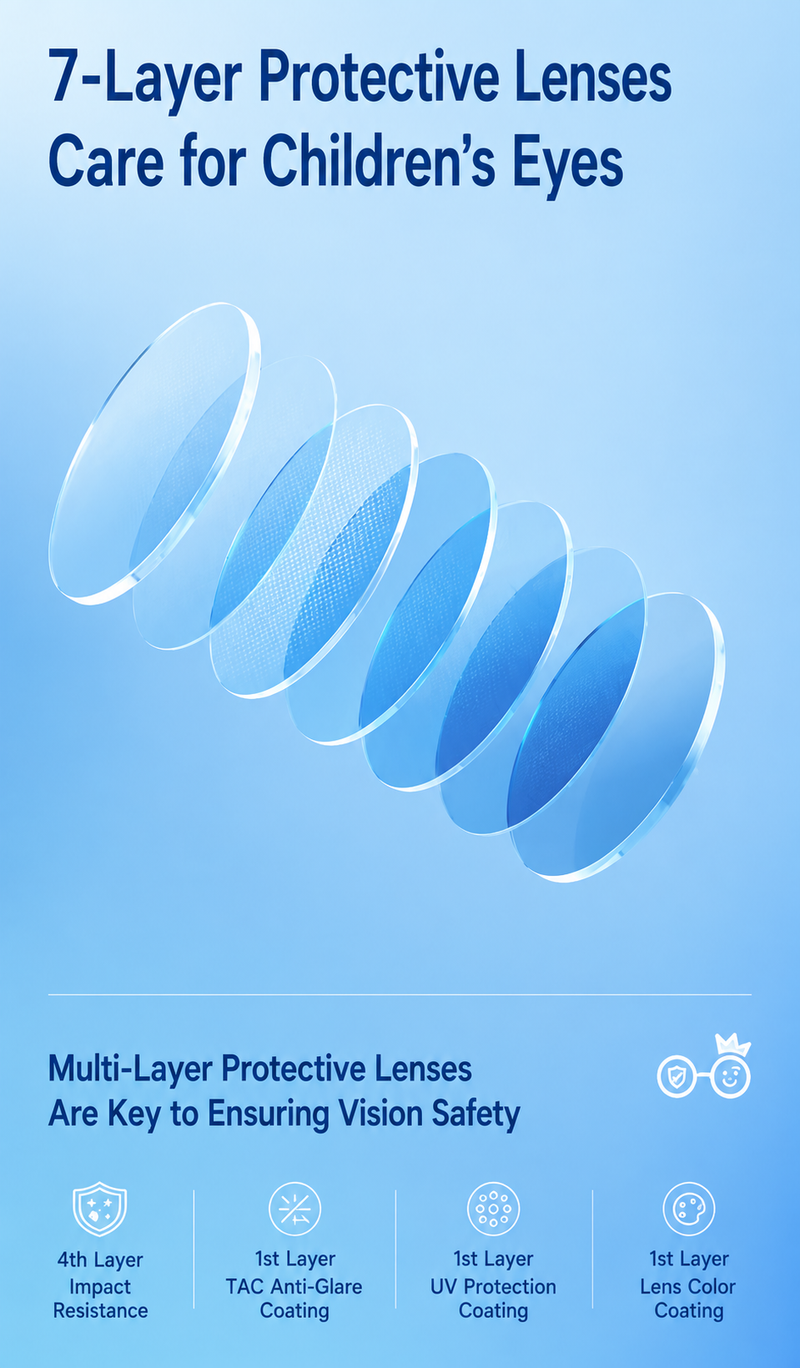 Kids Sunglasses | Soft Flexible Break-Resistant Frame
