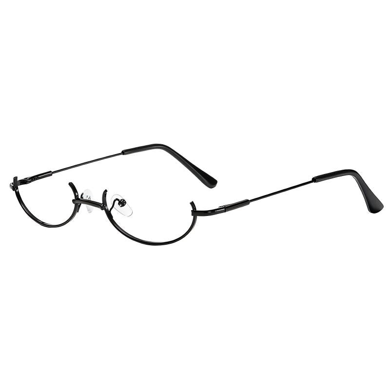 Prescription Glasses | Semi-Rimless Anime Style Frame