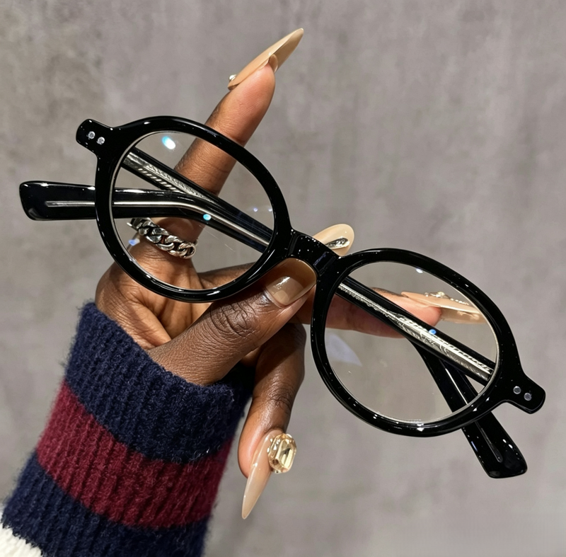 Prescription Reading Glasses | Vintage Oval TR90 Presbyopia Eyeglasses
