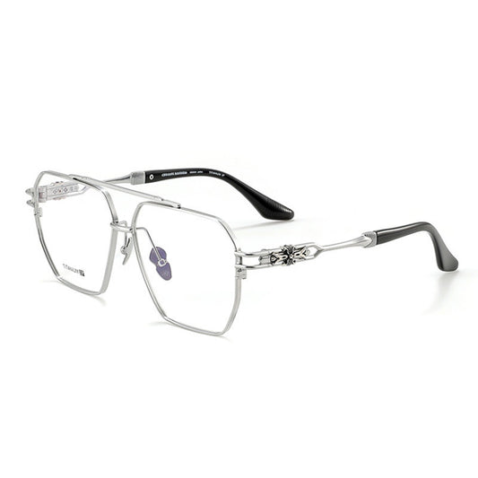 Prescription Glasses | Vintage Pure Titanium Square Frame