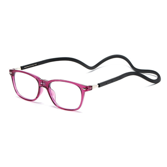 Prescription Reading Glasses, Magnetic Neck-Wear Frame