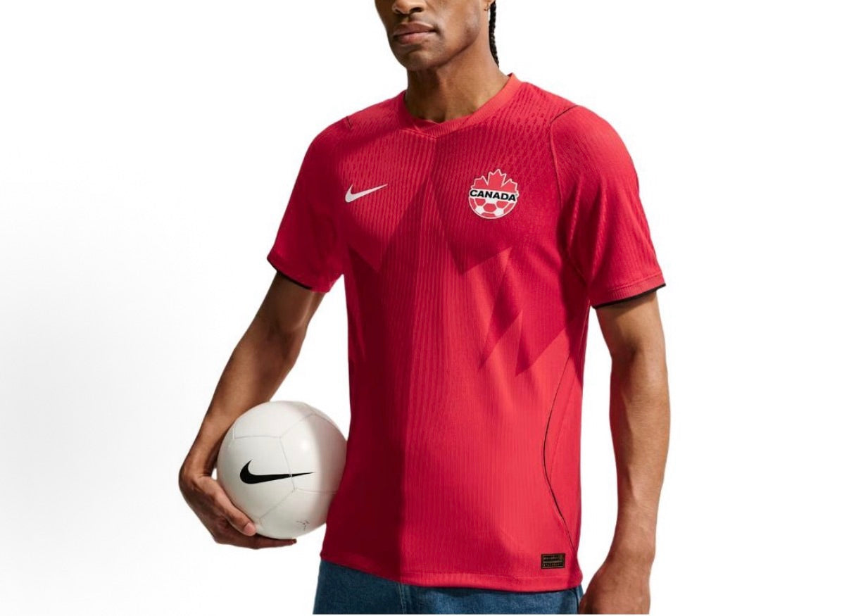 Canada 2026 New Official Adult Home & Away Football Jerseys