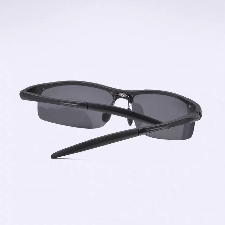 Prescription Sunglasses | Rimless Polarized Driving Sports Sunglasses