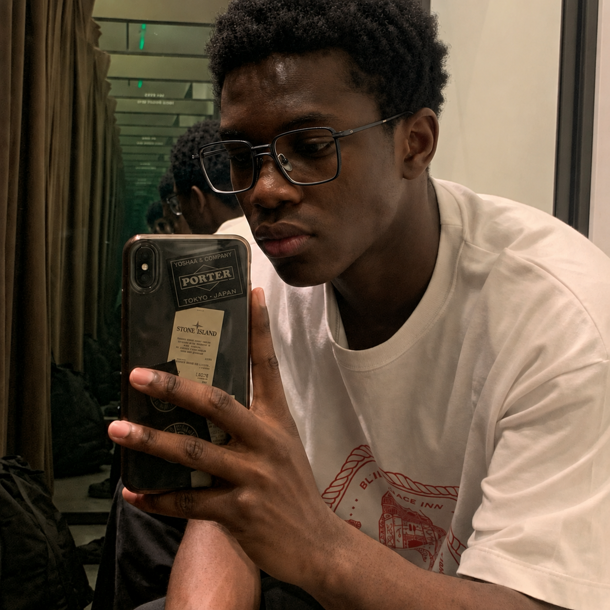 Prescription Eyeglasses | Lightweight Titanium Square Frame