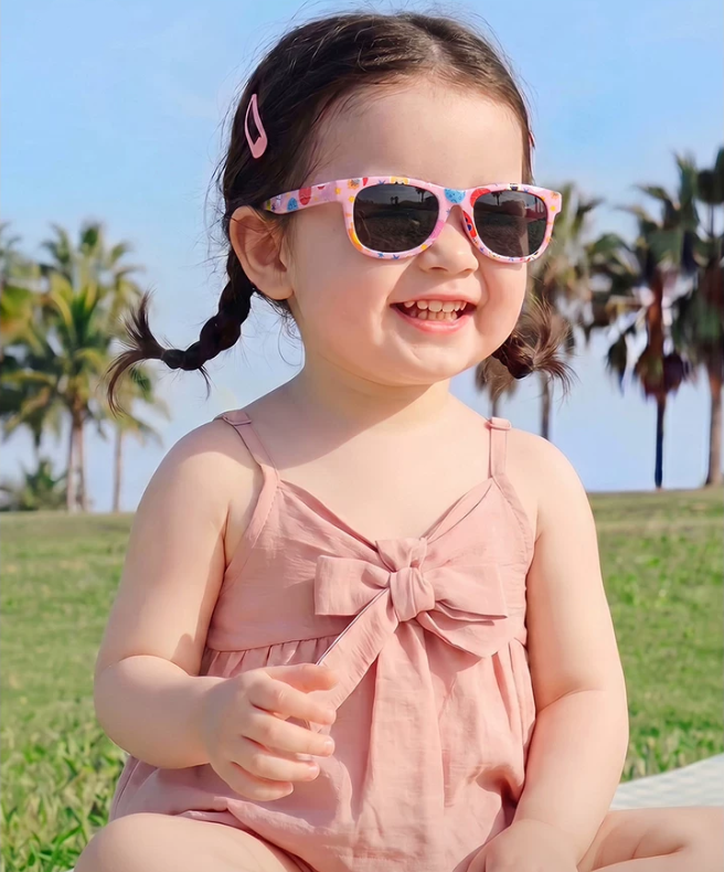 Kids Sunglasses | Soft Flexible Break-Resistant Frame