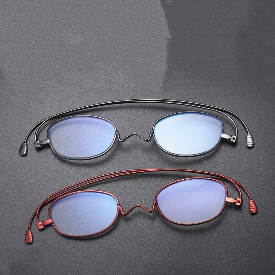 Prescription Reading Glasses, Ultra Thin & Ultra Light Frame