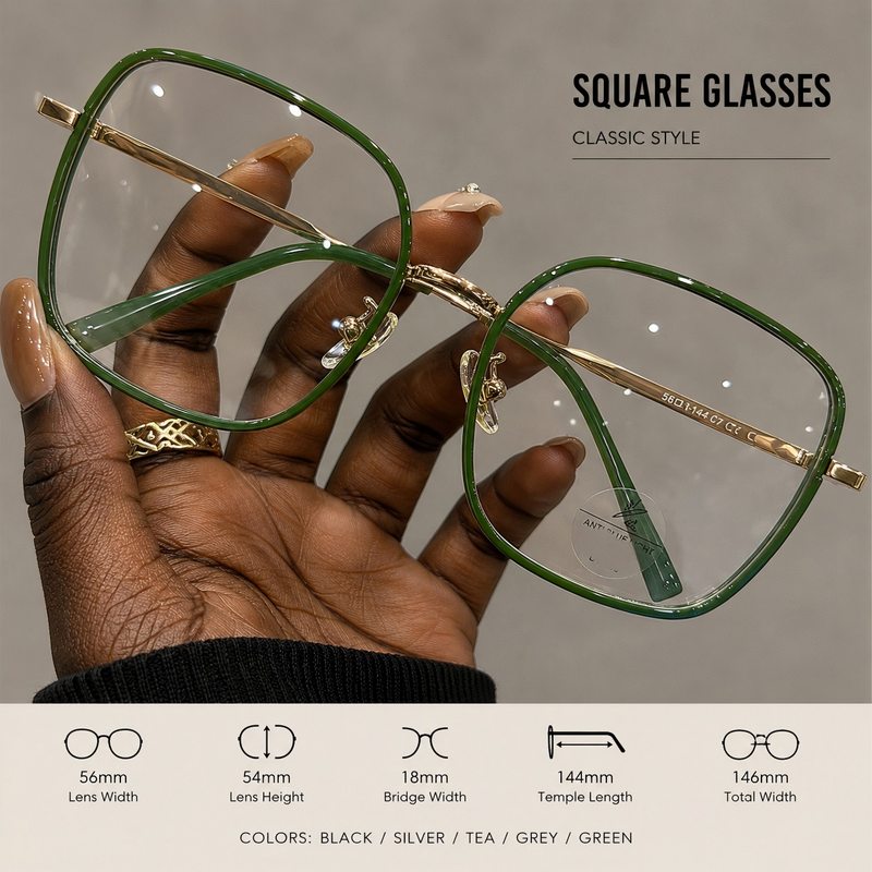 Prescription Glasses | Oversized Fashion Frame