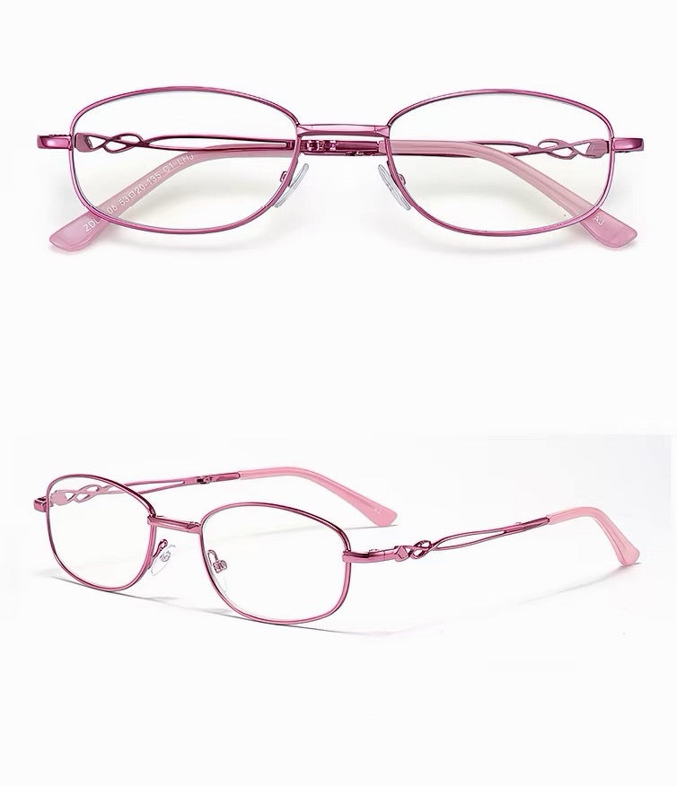 Foldable Lightweight Prescription Reading Glasses For Seniors