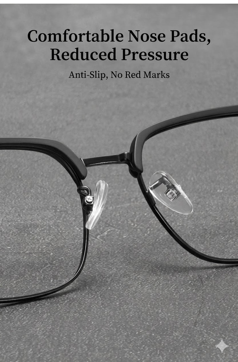 Prescription  Eyeglasses | Classic Lightweight Titanium Optical Frame