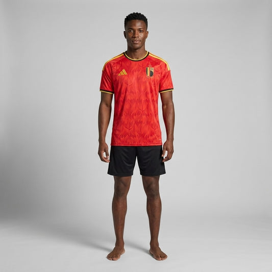 Belgium 2026 New Official Adult Home & Away Football Jerseys