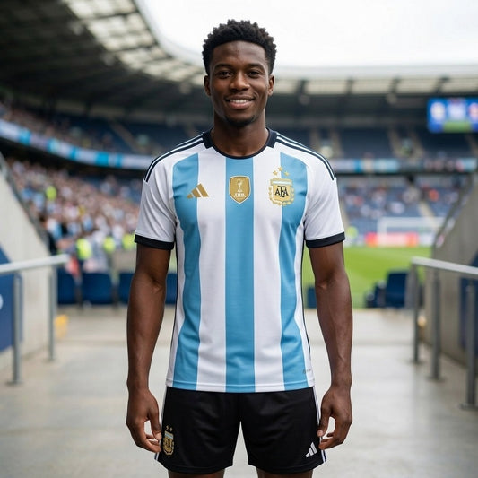 Argentina 2026 New Official Adult Home & Away Football Jerseys