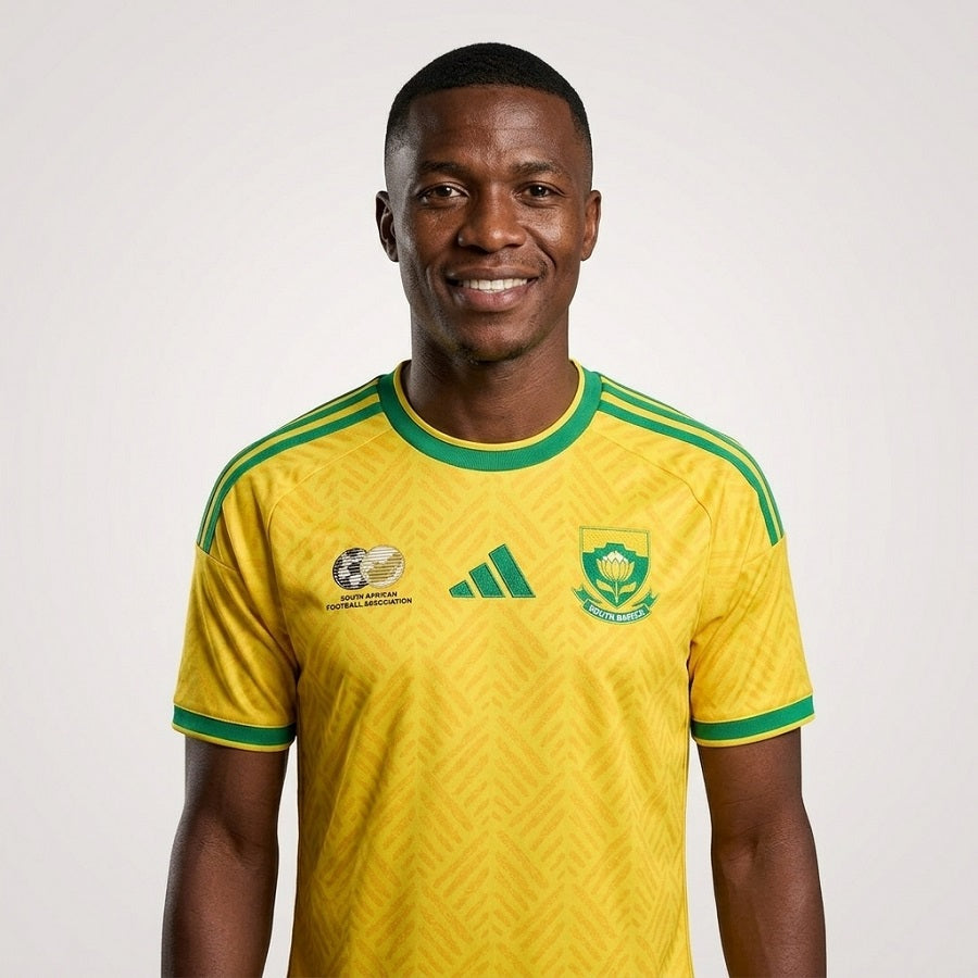 South Africa 2026 New Official Adult Home & Away Football Jerseys
