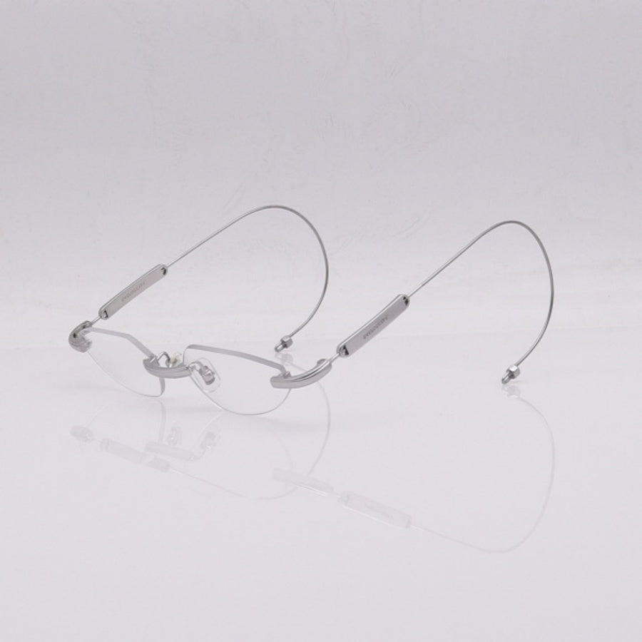 Prescription Glasses |Rimless Titanium Design Frame
