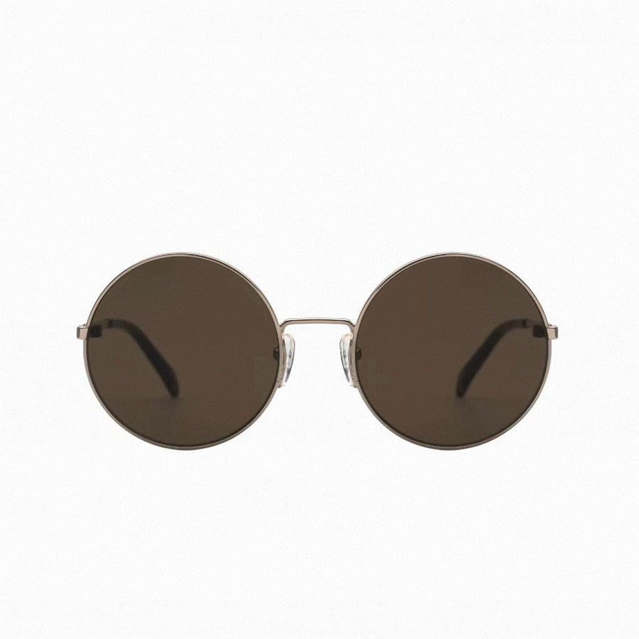 Sunglasses, Vintage Thin Metal Round