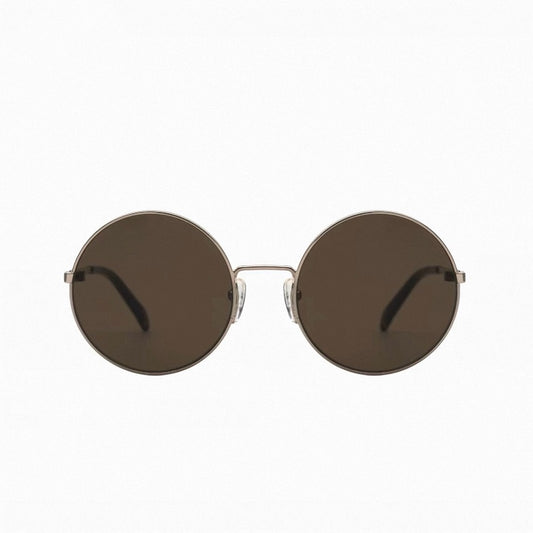 Sunglasses, Vintage Thin Metal Round Frame