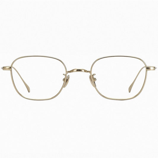 Prescription Glasses | Minimalist Lightweight Square Retro Frame