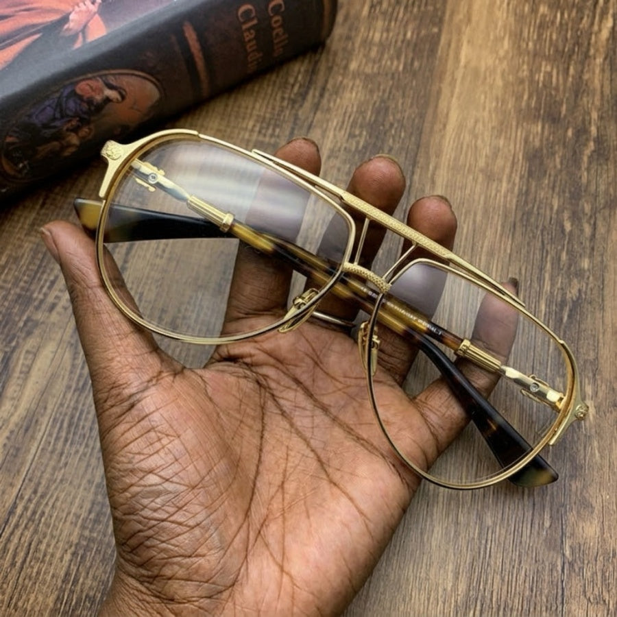 Prescription  Glasses | Japanese Style Large Frame