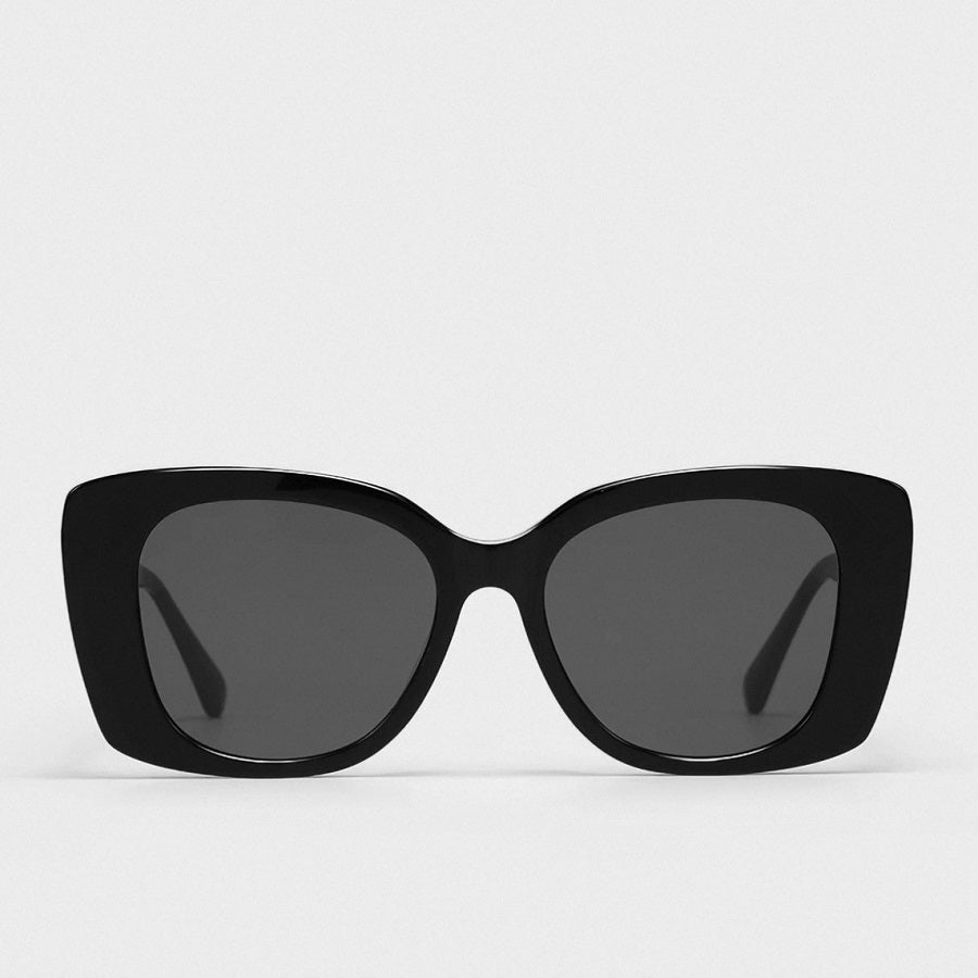 Prescription Sunglasses | Retro Wide Cat Eye Full Acetate Frame
