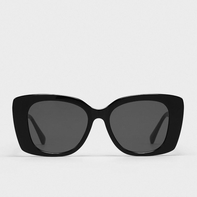 Prescription Sunglasses | Retro Wide Cat Eye Full Acetate Frame