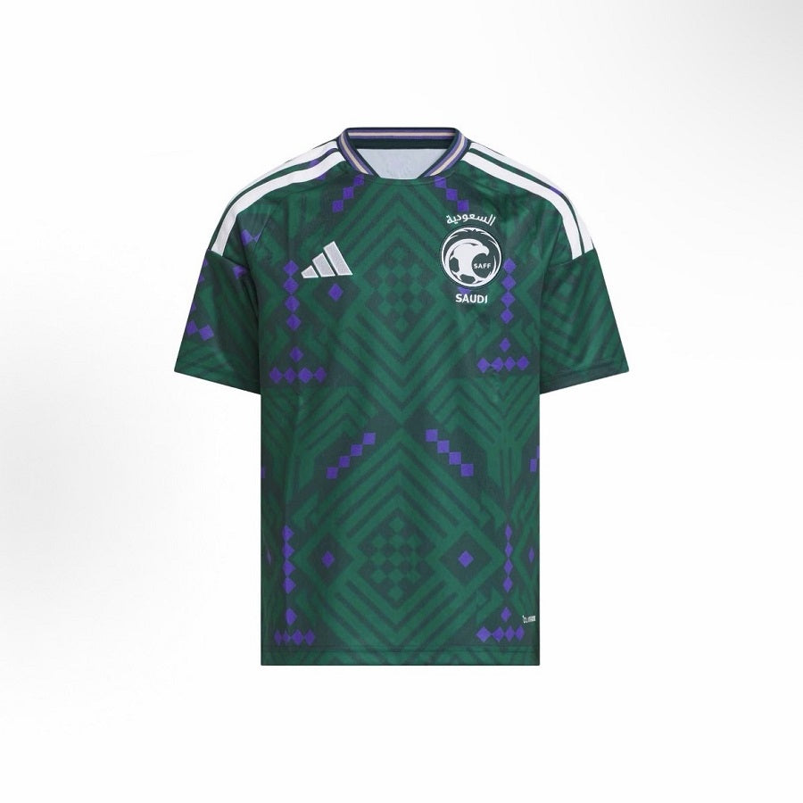 Saudi Arabia 2026 New Official Adult Home Football Jerseys