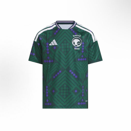 Saudi Arabia 2026 New Official Adult Home Football Jerseys
